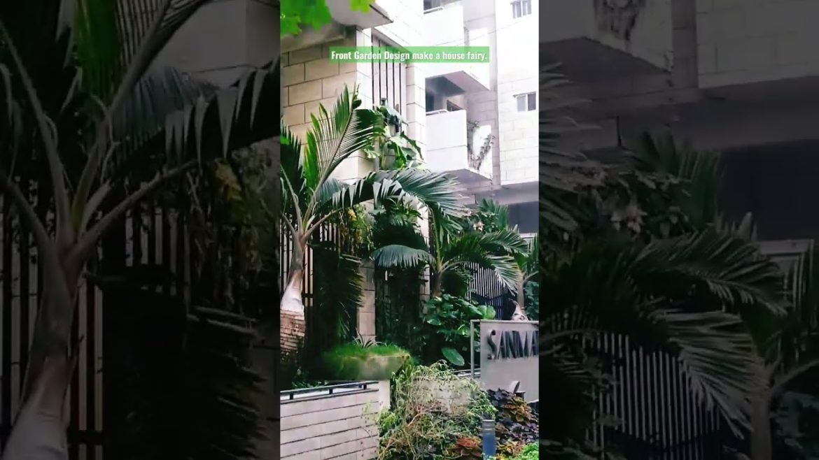 Front Garden Design make a house fairy.#shorts #share #subscribe #status.