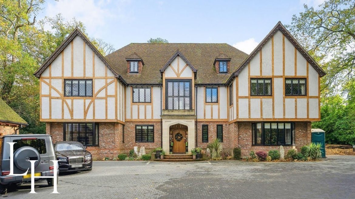 What £5,000,000 buys you 10 miles from London (Cinema, Home Gym, 10,000 sq.ft + with 7 bedrooms!) What £5,000,000 buys you 10 miles from London (Cinema, Home Gym, 10,000 sq.ft + with 7 bedrooms!)