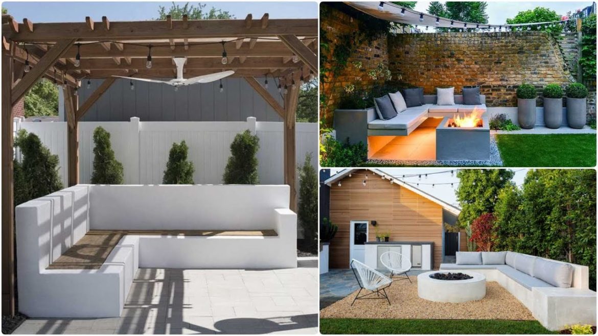 50 Creative Backyard Garden Design Idea