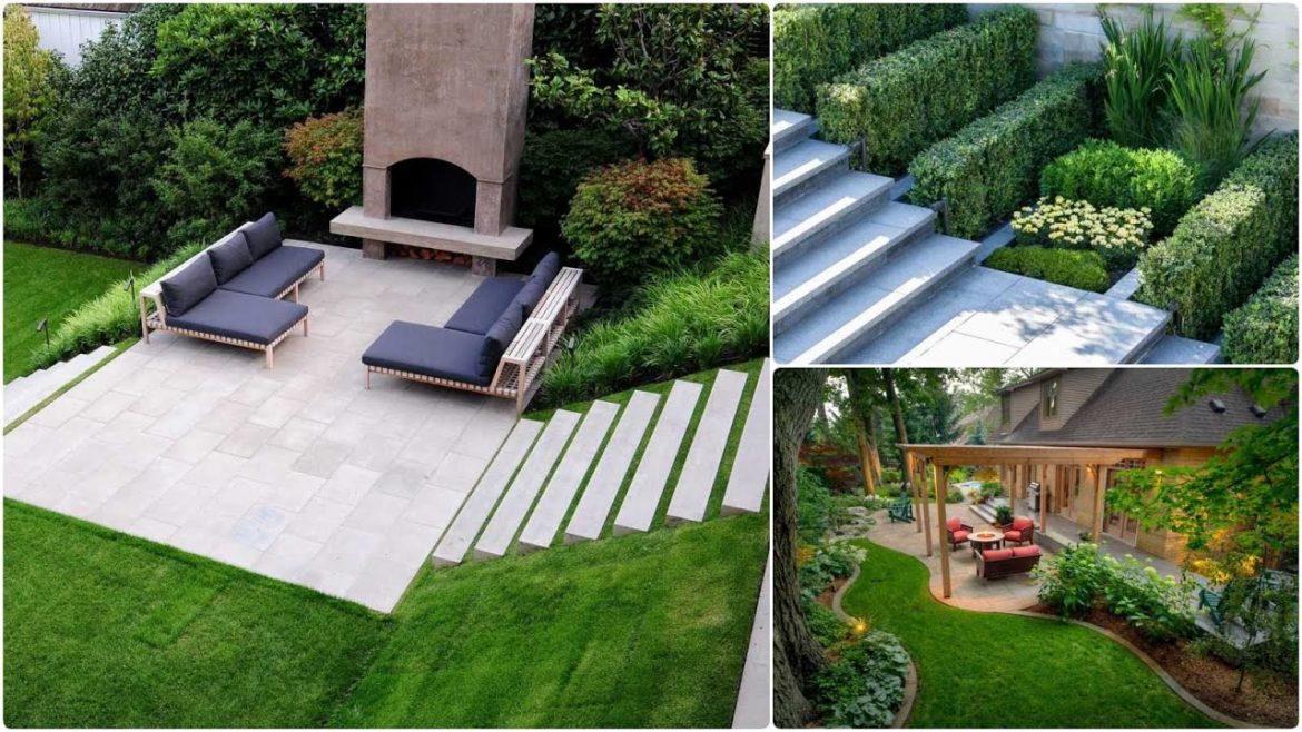 Best Creative Garden Design Idea