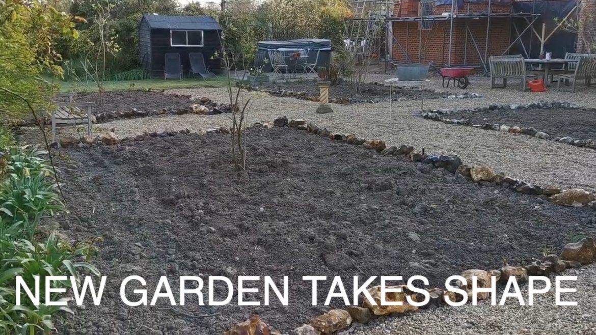 New Formal Garden Design after removing an old swimming pool