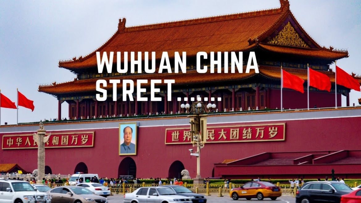 Wuhuan Street Drive – Drive Through China Wuhuan Street Drive - Drive Through China