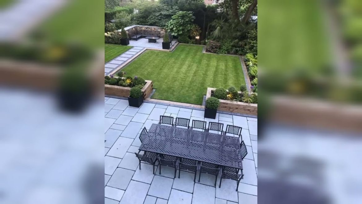 30 Front Yard Garden Landscaping Ideas 2022  Backyard Patio Design  Modern House Exterior Design