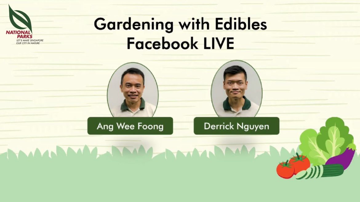 Gardening with Edibles Facebook Live | Feb 2022