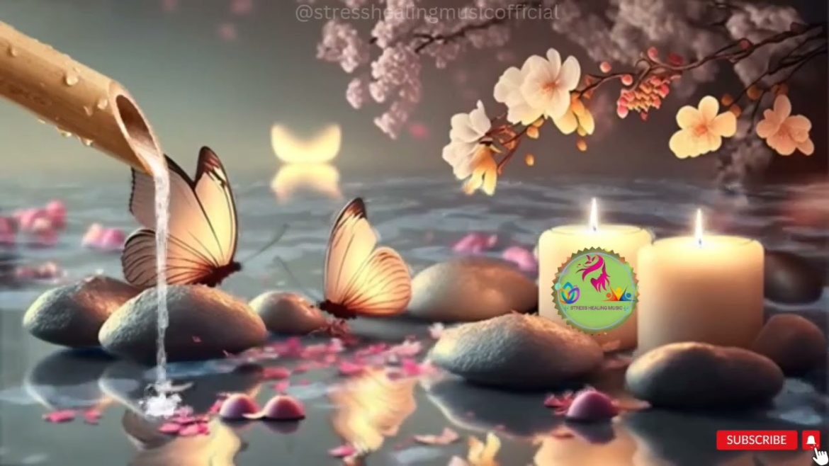 Bamboo Water Fountain With Piano Music & #watersound Bamboo Water Fountain With Piano Music & #watersound