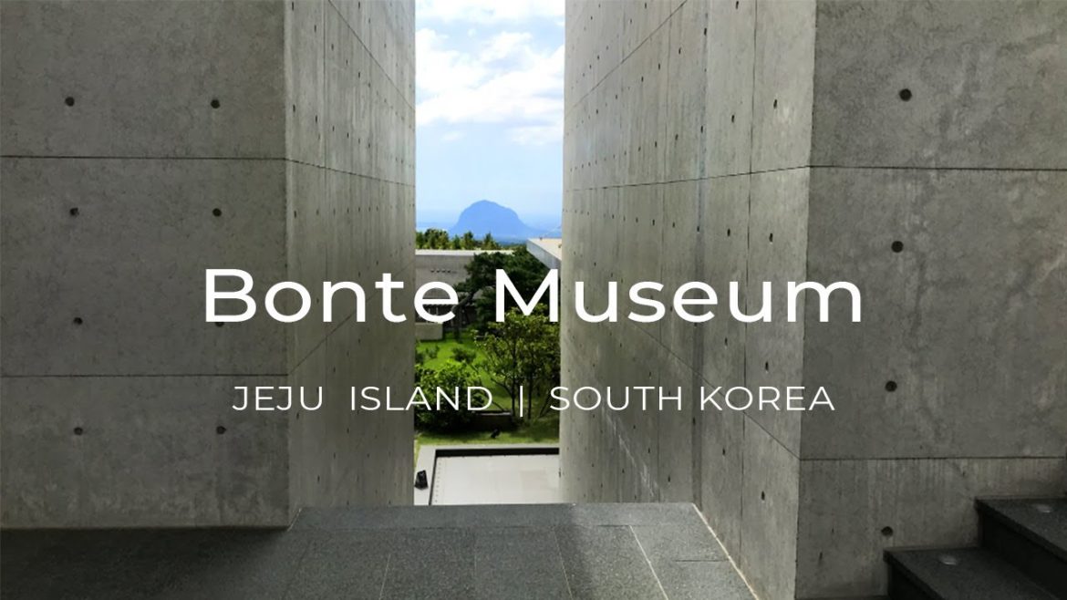 Visiting the Bonte Museum on Jeju Island, South Korea
