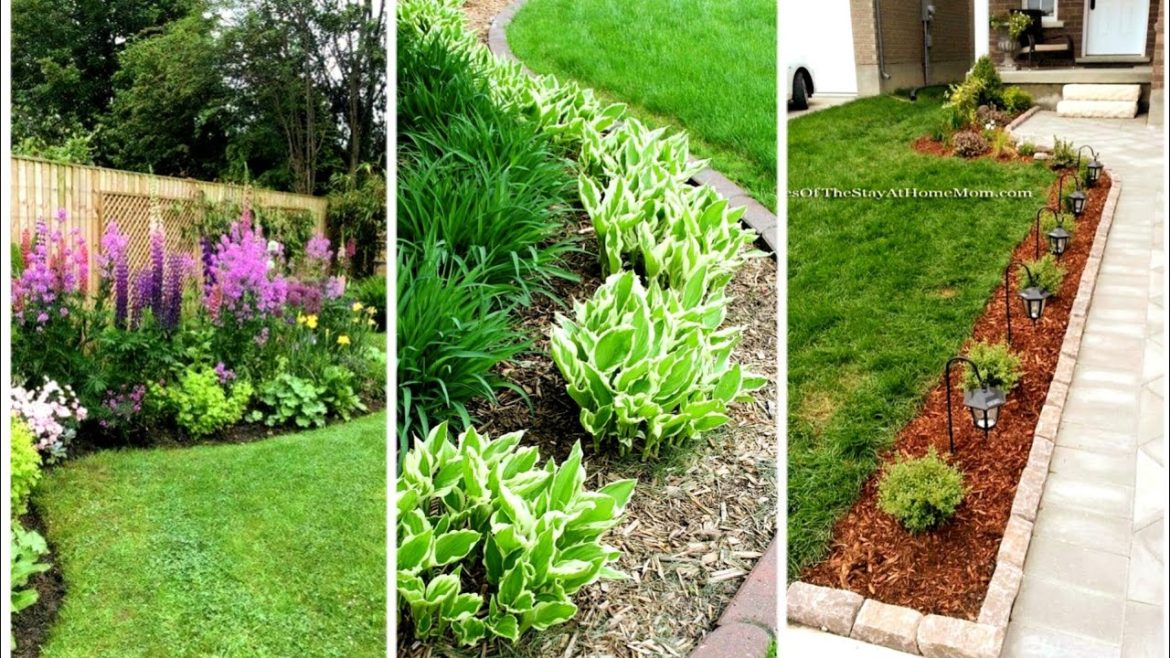 Glamarous and outclass front yard landscape decoration ideas and organization | Home exterior ideas