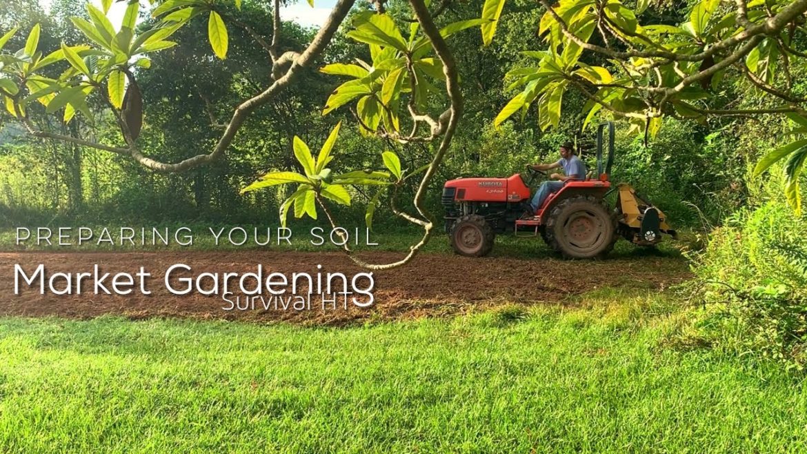 Market Gardening : Preparing Your Ground Market Gardening : Preparing Your Ground