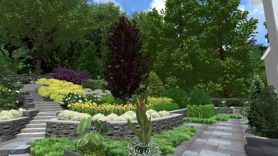 Planting Master Plan Rejuvenation - Landscaping Ideas - Eichenlaub