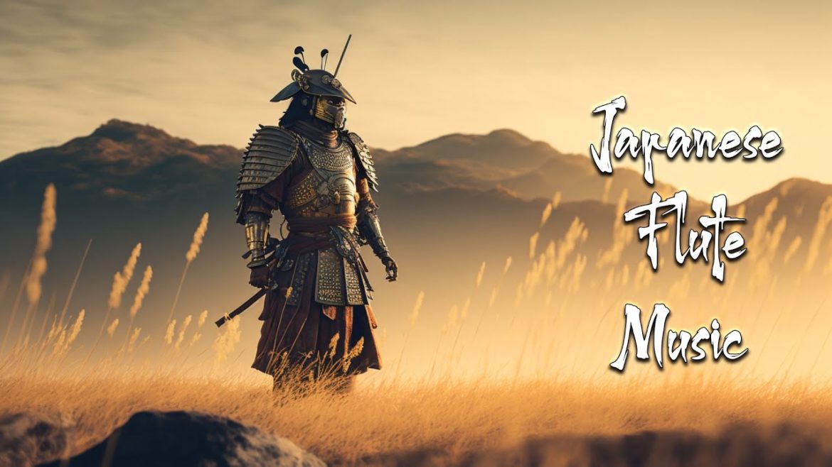 Relaxing Japanese Zen Music - Beautiful Japanese Music For Meditation, Soothing, Healing, Studying