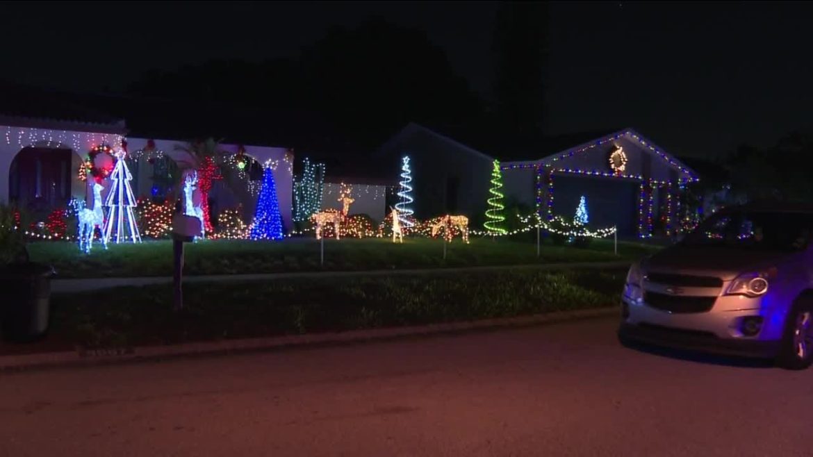 Lights of Lake Park celebrates 30 years, $1 million in donations