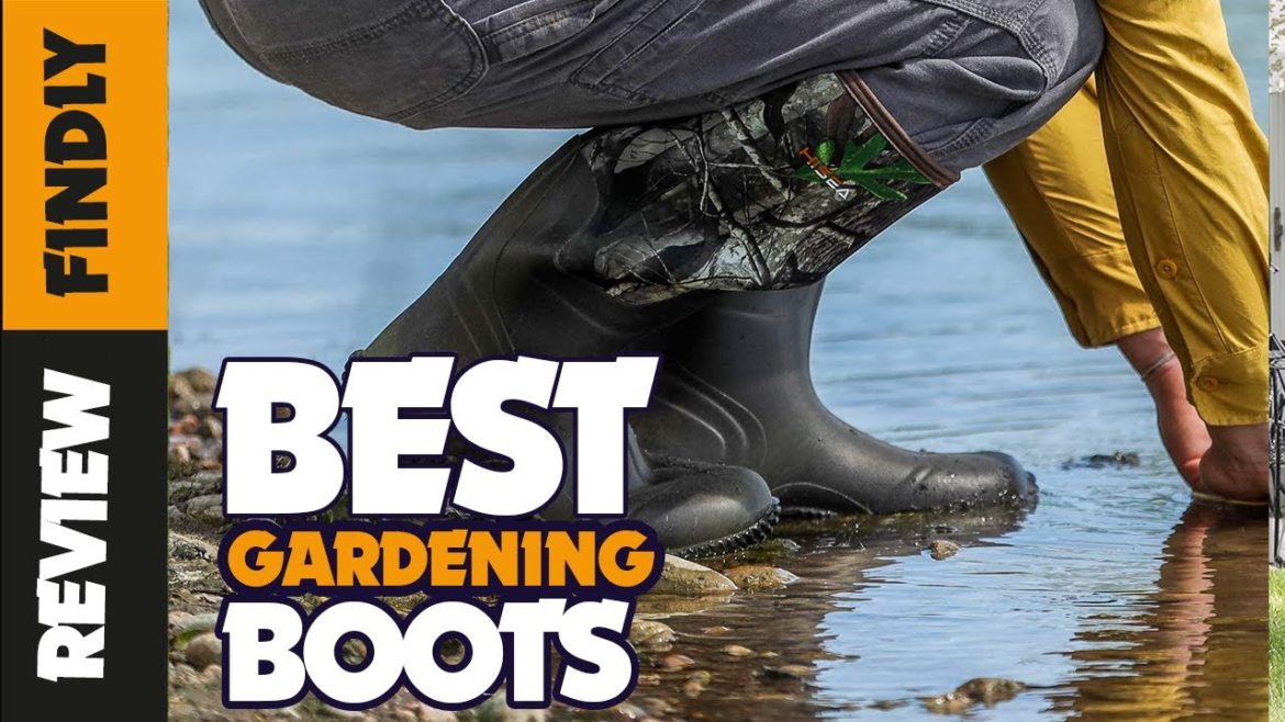 👌 5 best Gardening Boots, according to experts - Review Findly
