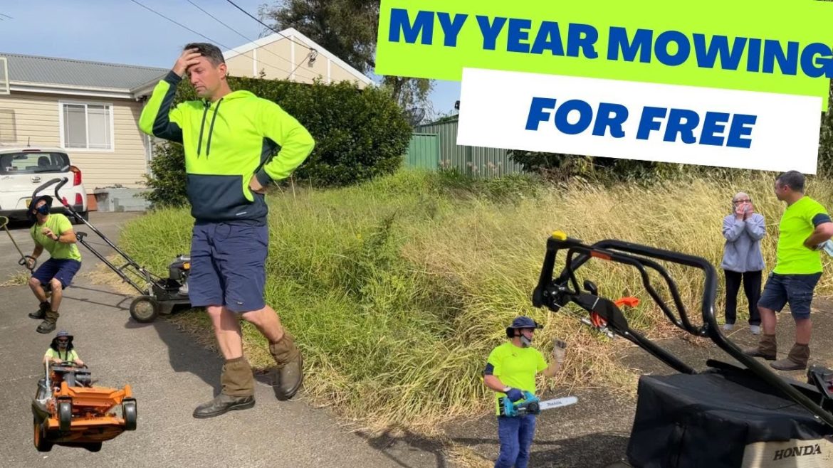 The most impressive lawn mowing transformations of 2022 captured on video! The most impressive lawn mowing transformations of 2022 captured on video!