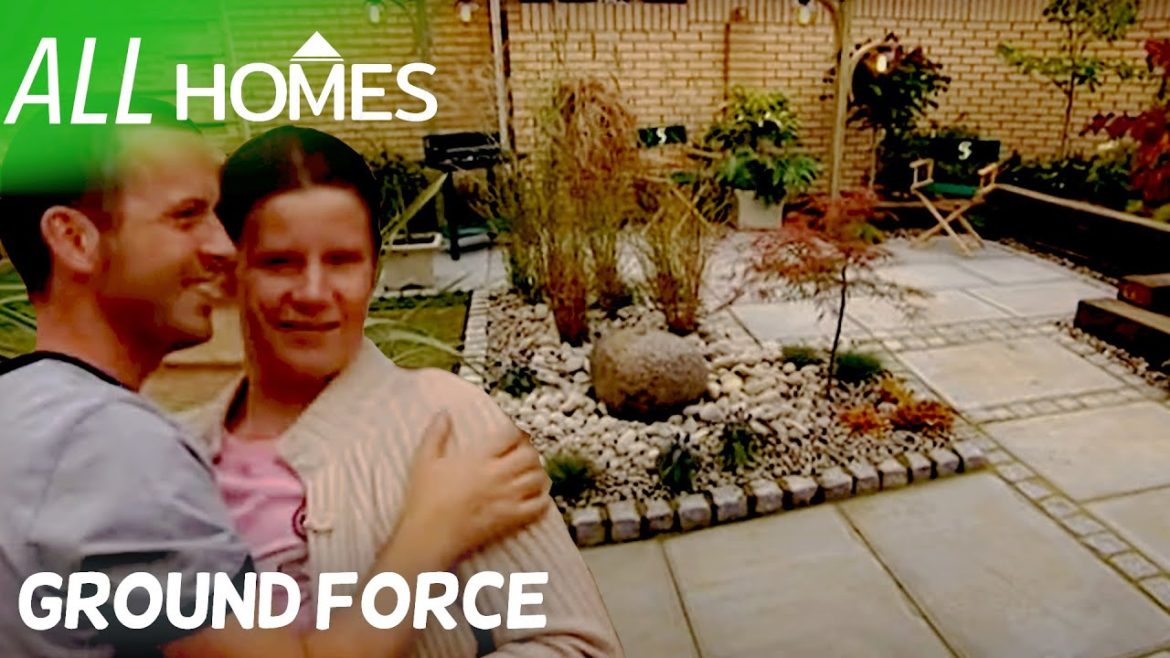 Creating a More Accessible Garden for a Disabled Father | Ground Force | All Homes