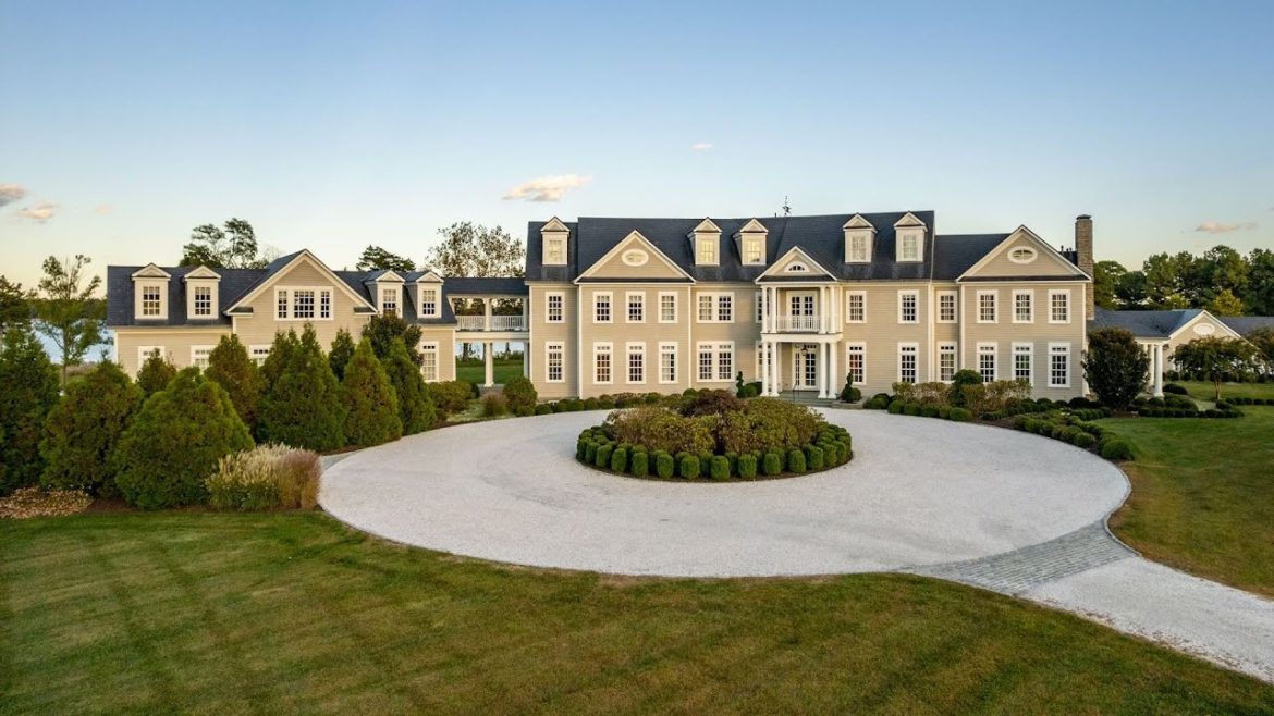 Listed at $12.5M! A palatial mega mansion on over 91 acre has everything in Saint Michaels, Maryland Listed at $12.5M! A palatial mega mansion on over 91 acre has everything in Saint Michaels, Maryland