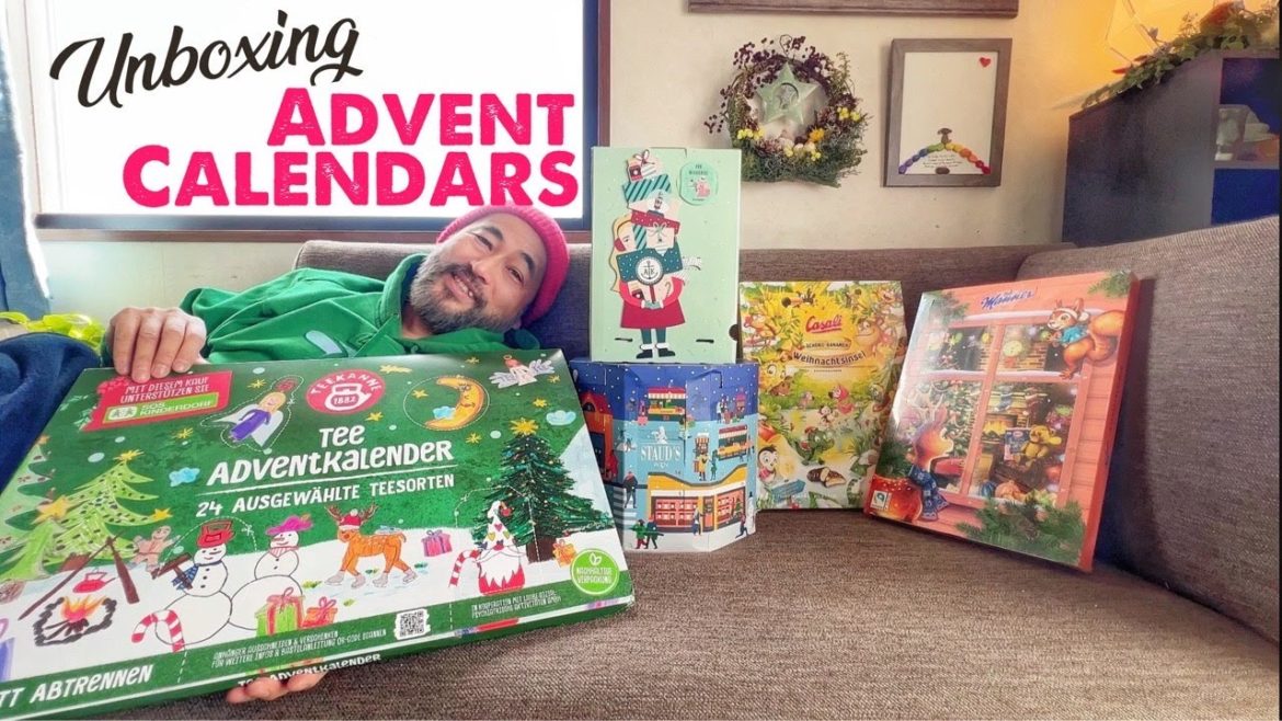 Unboxing Advent Calendars