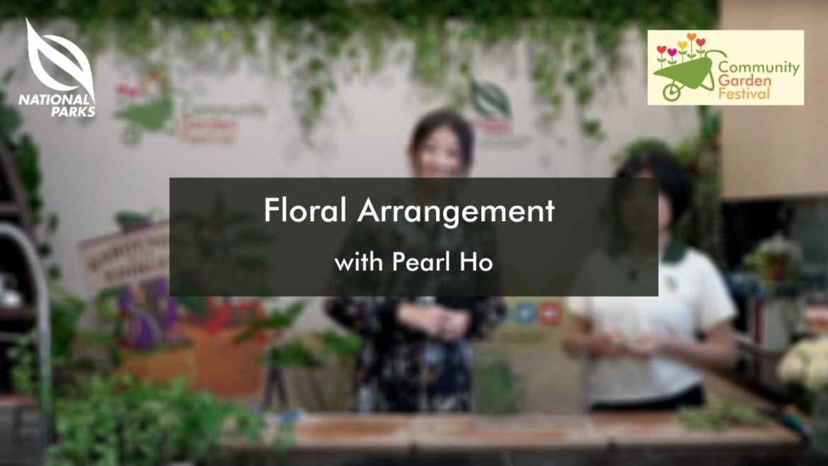 Floral Arrangement | Community Garden Festival 2020 Floral Arrangement | Community Garden Festival 2020