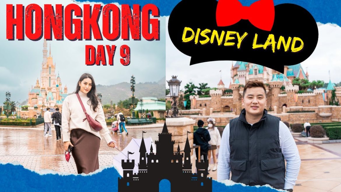 A day in DISNEYLAND | Daily vlog | Day 9