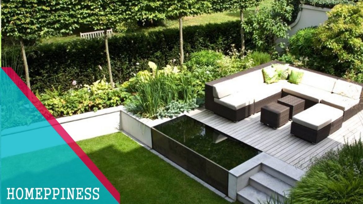(NEW DESIGN 2017) 25+ Minimalist Garden Ideas for Modern Home Design