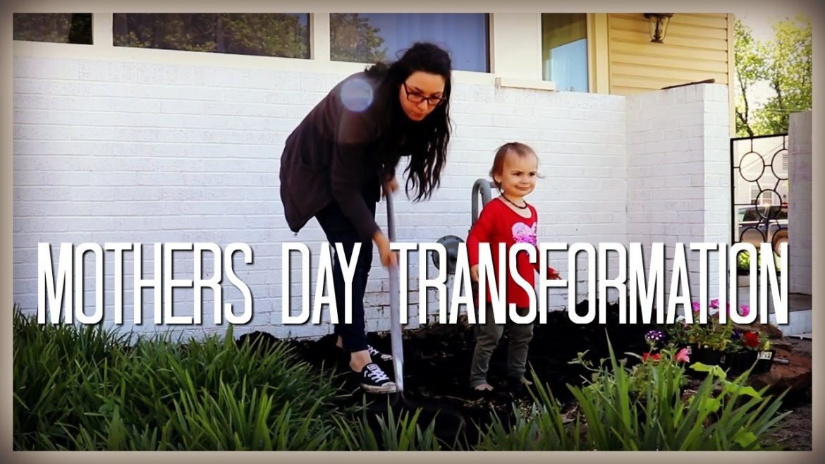Mother's Day FRONT YARD Garden Transformation | HOMESTEAD DREAMING