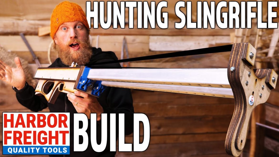 I Built a Hunting Slingshot Rifle Out of Harbor Freight Parts – DIY Slingrifle Part 1 I Built a Hunting Slingshot Rifle Out of Harbor Freight Parts - DIY Slingrifle Part 1