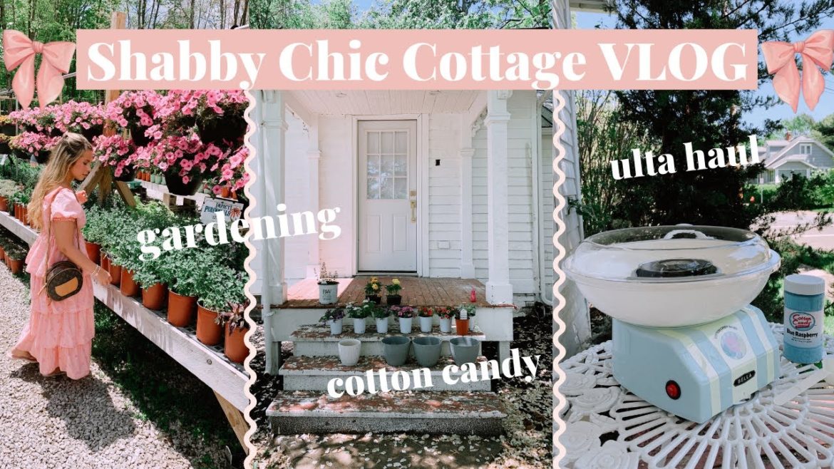 VLOG: Ulta haul, gardening for our shabby chic cottage, cotton candy fail + more! VLOG: Ulta haul, gardening for our shabby chic cottage, cotton candy fail + more!