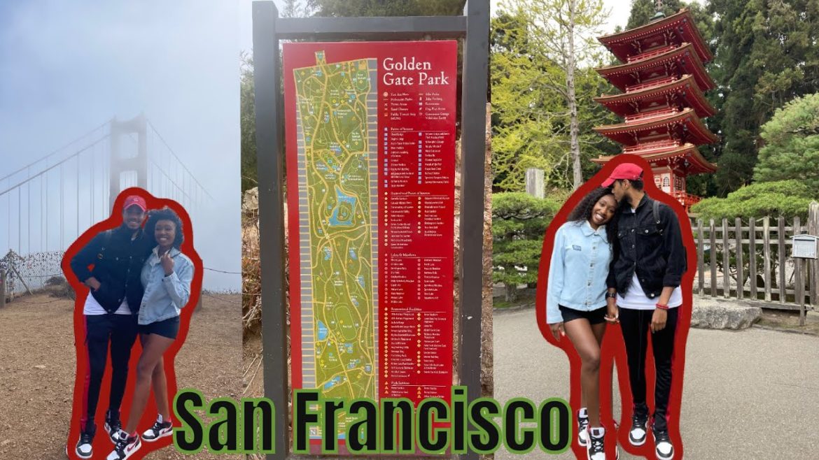 Golden Gate Bridge & Park, Japanese Garden, Conservatory of Flowers & More: San Francisco: Part 2 Golden Gate Bridge & Park, Japanese Garden, Conservatory of Flowers & More: San Francisco: Part 2