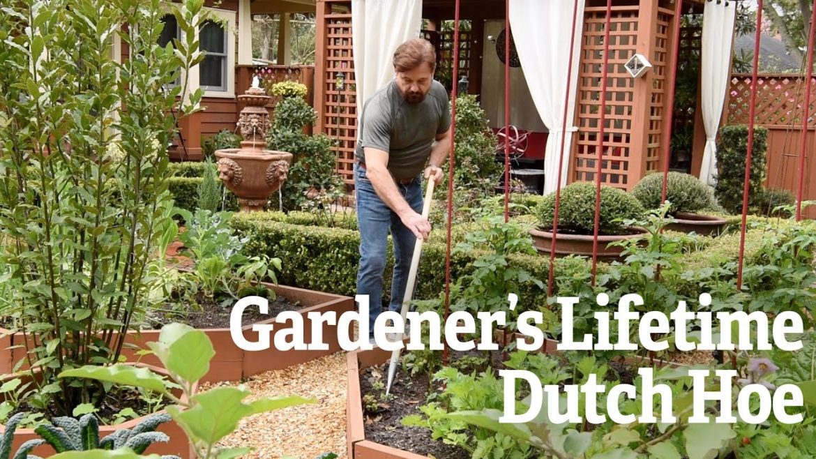 Gardener’s Lifetime Dutch Hoe
