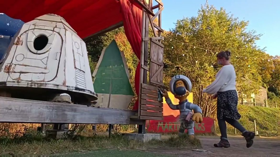 Shaun the Sheep in Japan as seen on Heygo - UNCUT