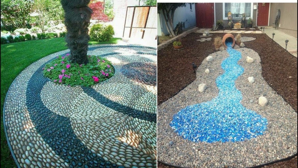 Stone Decoration in Garden 28 Ideas | 2019 | Garden Design Series - Episode 10