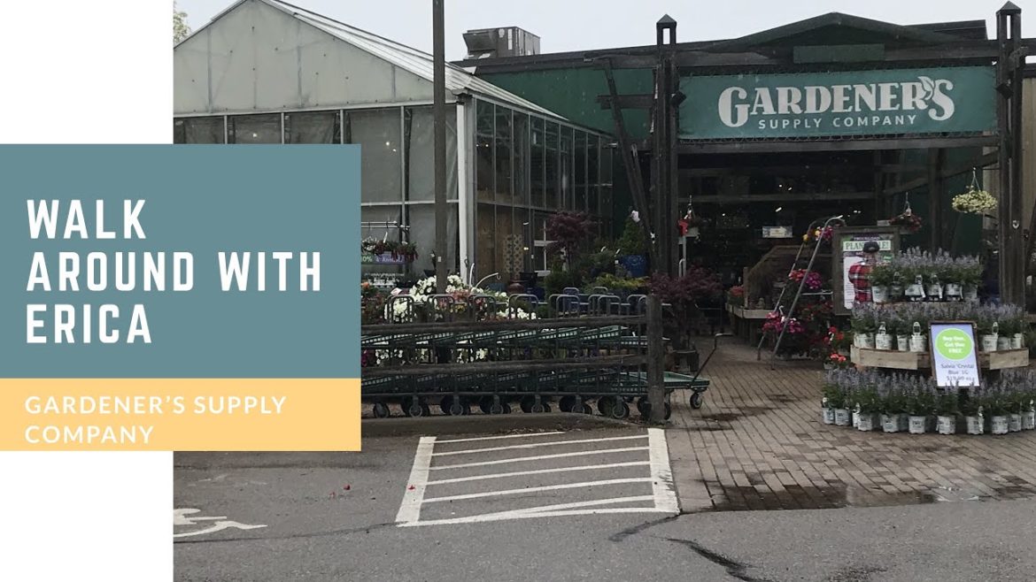 Gardeners Supply Company in Burlington, VT - Walk Around with Erica