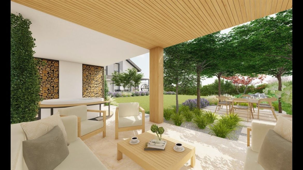 ONLINE PROJECT / Living Garden Garden Design / modern / naturalistic