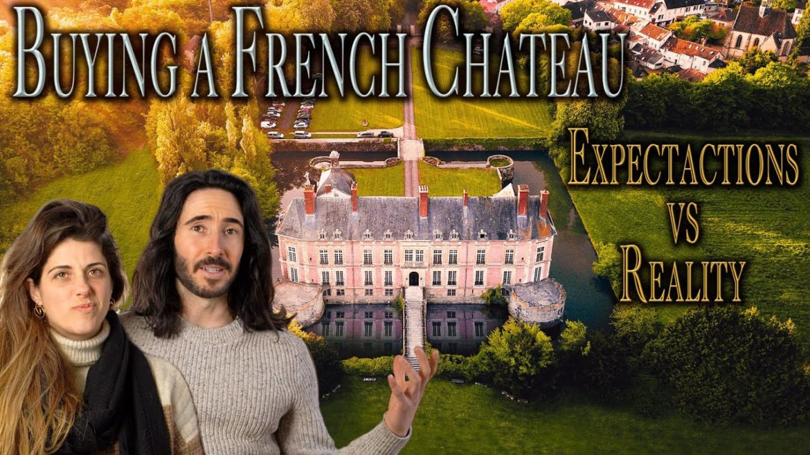 The Reality of Buying a French Chateau | Abandoned Chateau Renovation The Reality of Buying a French Chateau | Abandoned Chateau Renovation