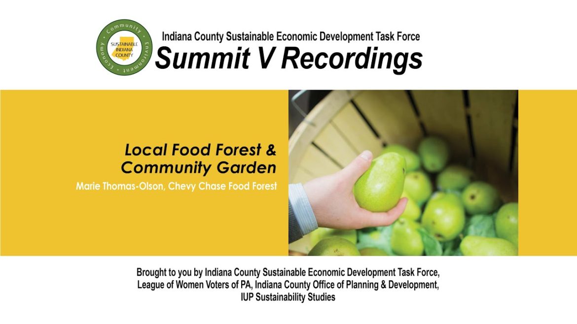 Local Food Forest & Community Garden