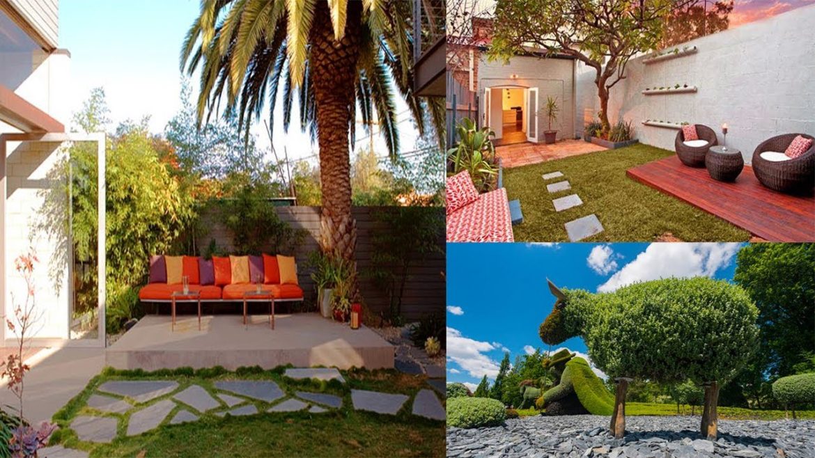Creative Landscaping Ideas for Backyard - Simple Backyard landscaping