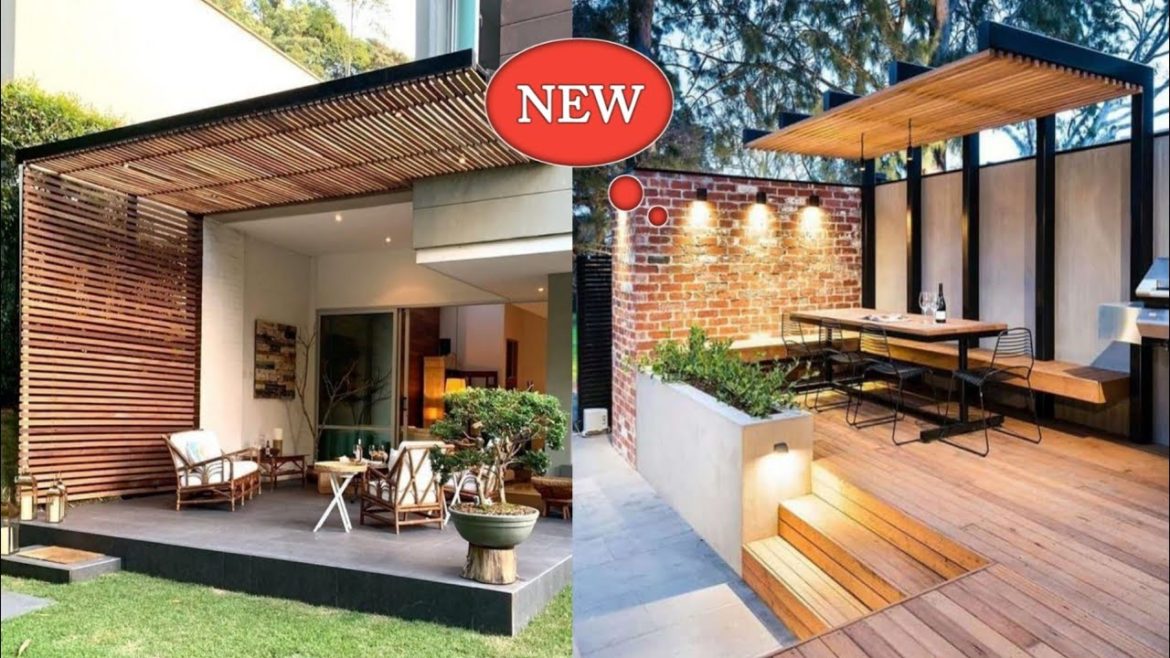Backyard Fence Design Ideas//Backyard Garden Wooden Fence//Backyard Privacy Fence//GLR Home Design