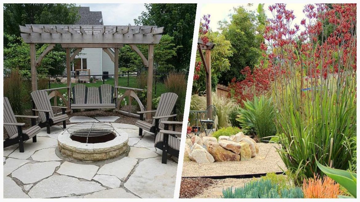 75 Beautiful Backyard Landscaping With A Fire Pit Design Ideas #�1797 � 75 Beautiful Backyard Landscaping With A Fire Pit Design Ideas #�1797 �