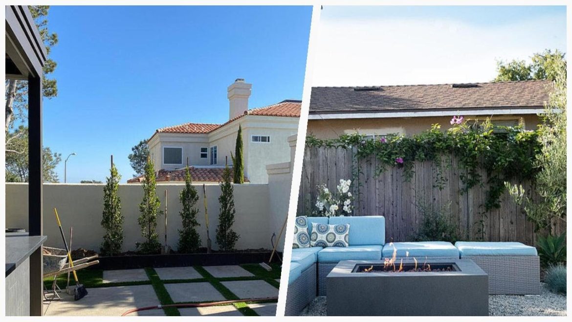 75 Beautiful All Fence Materials Backyard Landscaping Design Ideas #�1795 � 75 Beautiful All Fence Materials Backyard Landscaping Design Ideas #�1795 �