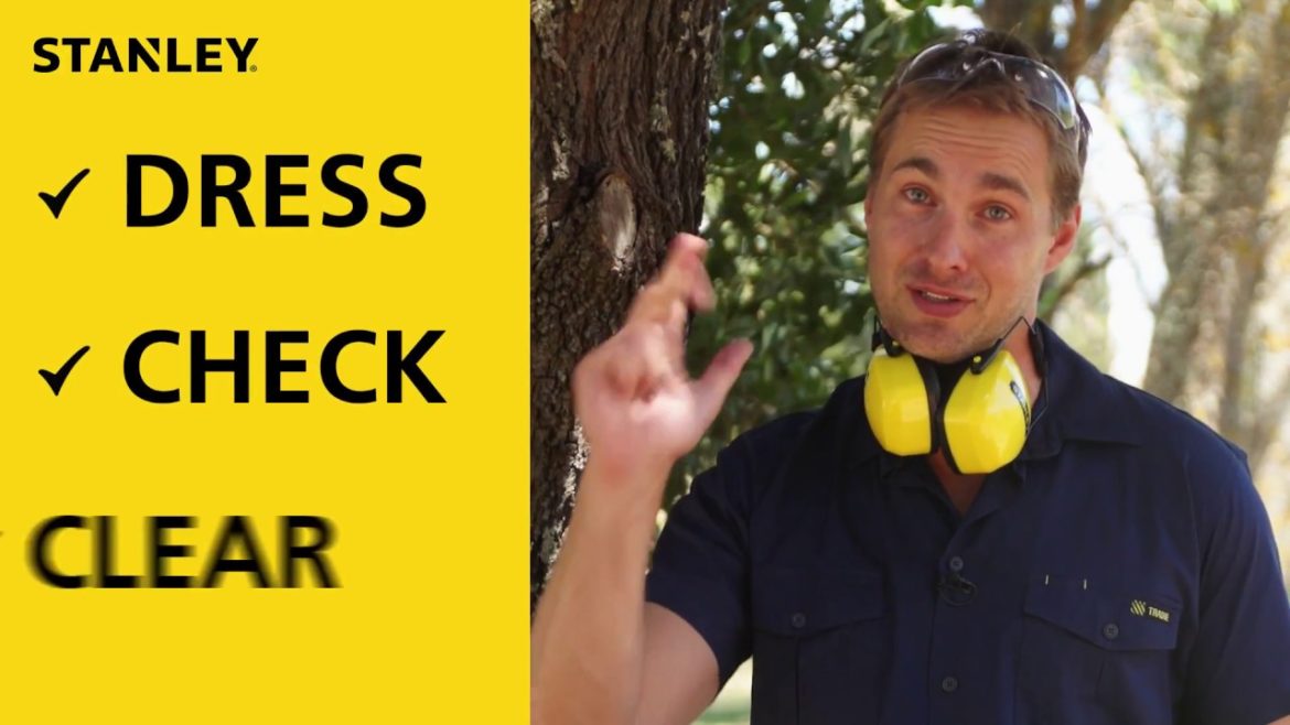 STANLEY Gardening Safety