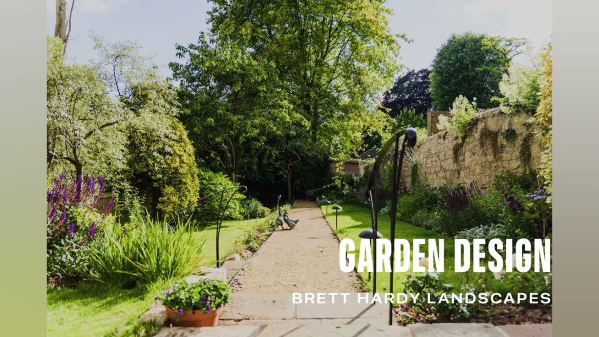 Beautiful Garden Design & landscaping | Brett Hardy Landscapes
