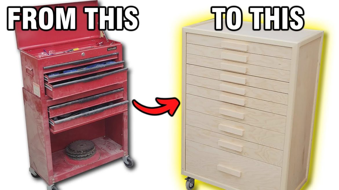 How to Make a Wooden Tool Chest – Free Plans! How to Make a Wooden Tool Chest - Free Plans!
