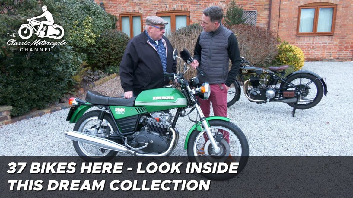 Classic Bike Collector – Arthur's dream collection Classic Bike Collector - Arthur's dream collection