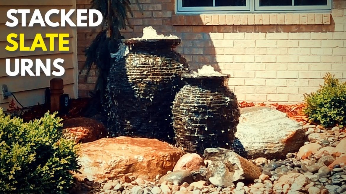 Transformation of a front entryway! (Fountainscape Eden Prairie, MN) Transformation of a front entryway! (Fountainscape Eden Prairie, MN)