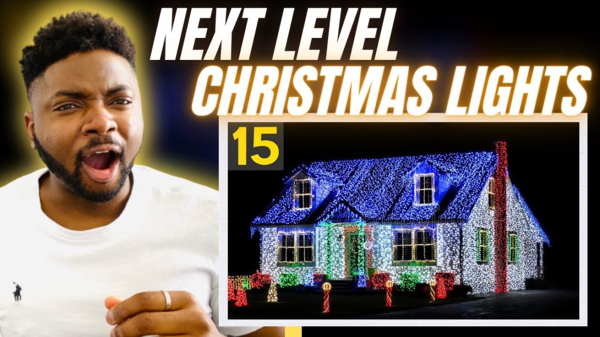 🇬🇧BRIT Reacts To NEXT LEVEL CHRISTMAS DECORATIONS!
