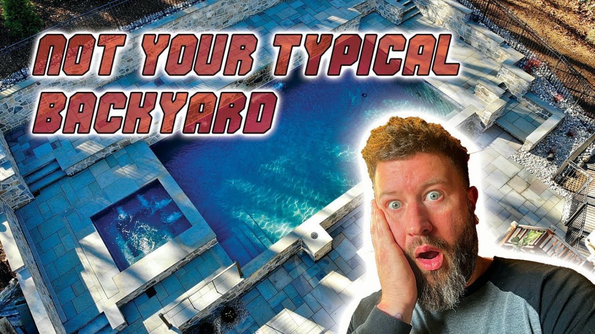 This isn't your typical Backyard! This isn't your typical Backyard!