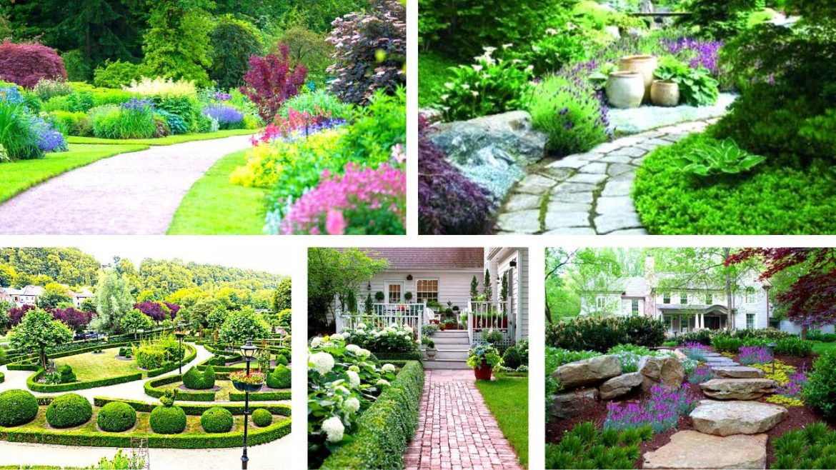 30 Garden Pathway Design ideas II Decor About