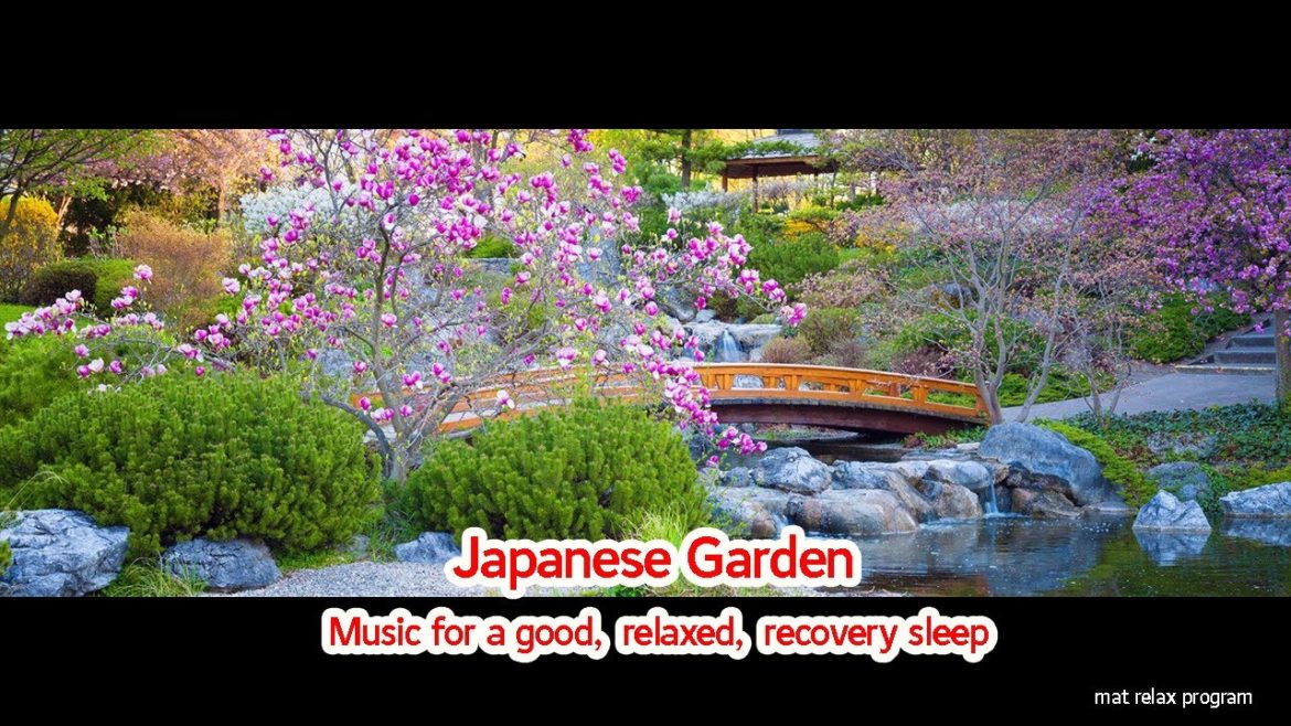 Japanese Garden - Place of peace, rest and renewal