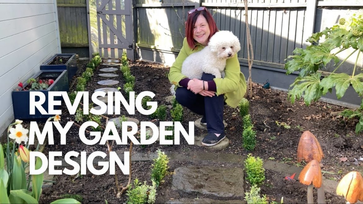 Back To The Garden Design Drawing Board For Plan B 👍