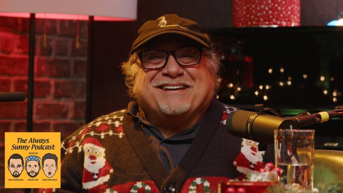 60. Danny DeVito, Everybody | The Always Sunny Podcast 60. Danny DeVito, Everybody | The Always Sunny Podcast
