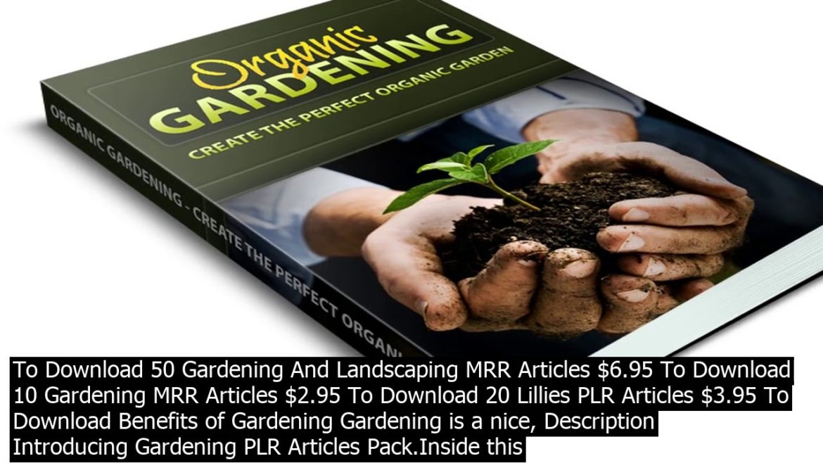Plr gardening the grow more in less space vegetable gardening plr pack includes . set ga Plr gardening the grow more in less space vegetable gardening plr pack includes . set ga